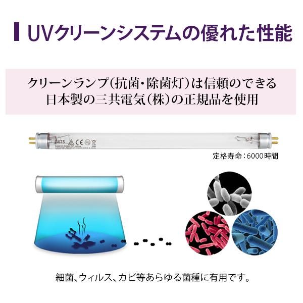 UV クリーンシステム WUV-710 高さ23×幅35×奥行22cm 殺菌灯紫外線消毒