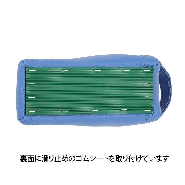 7BEAUTY（7ビューティー） 三角ブロック 大 2個セット ブルー 幅10