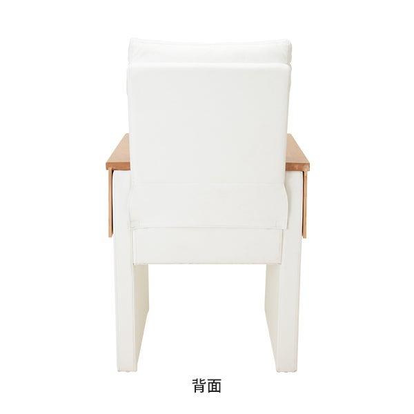 Foot High Chair KING 3点セット ホワイト ネイルチェア ネイル椅子