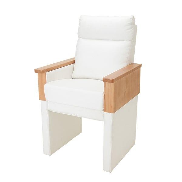 Foot High Chair KING 3点セット ホワイト ネイルチェア ネイル椅子