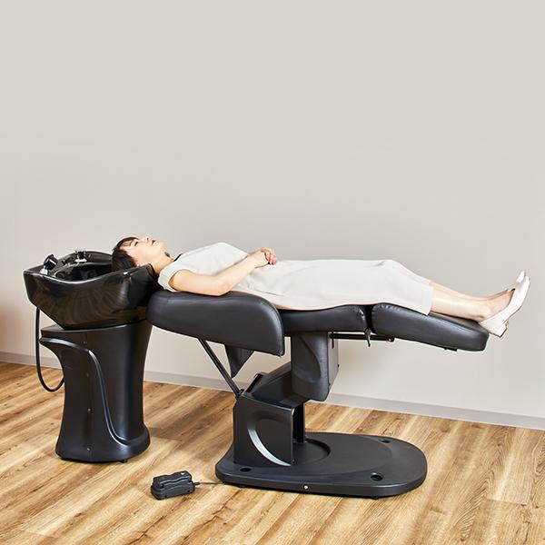 シャンプーボール スタンド シャンプーボウル シャンプー台 バック