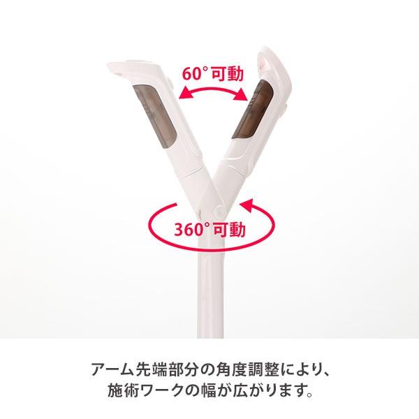 フェイススチーマー 美顔器 FS100 タイマー付き 全2色 フェイシャル