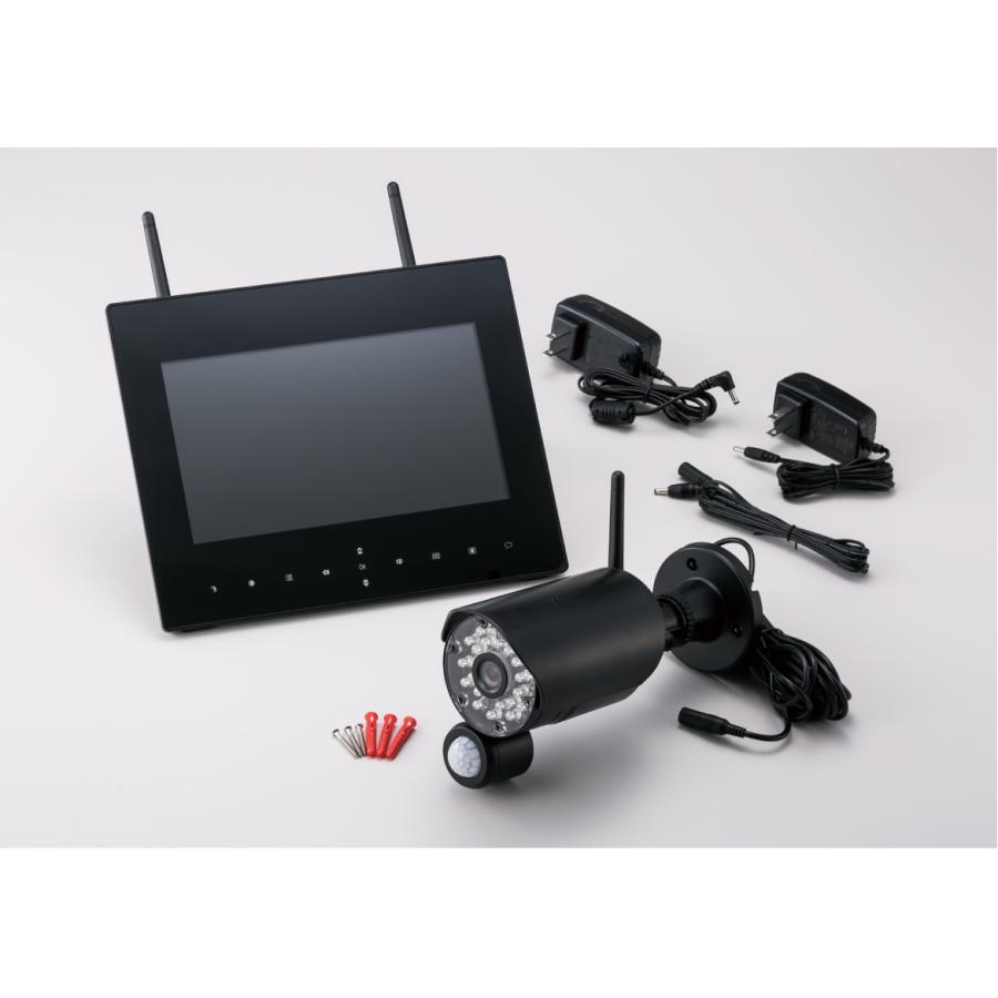 NS-9015WMS らくらくeye cam ワイヤレスカメラセット : NSKダイレクト