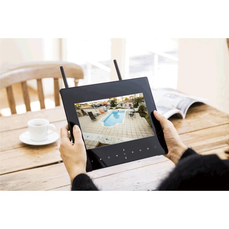 NS-9015WMS らくらくeye cam ワイヤレスカメラセット : NSKダイレクト