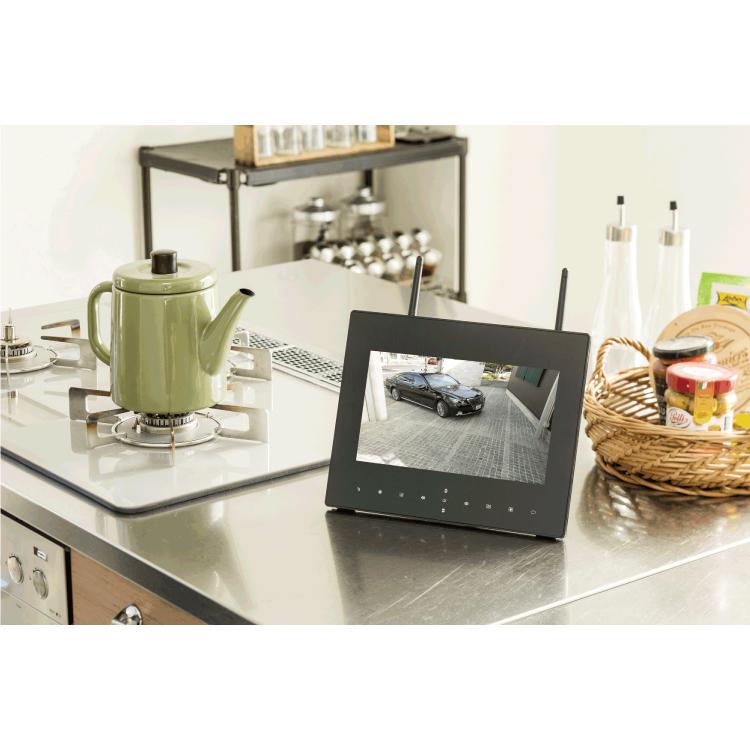 NS-9015WMS らくらくeye cam ワイヤレスカメラセット : NSKダイレクト