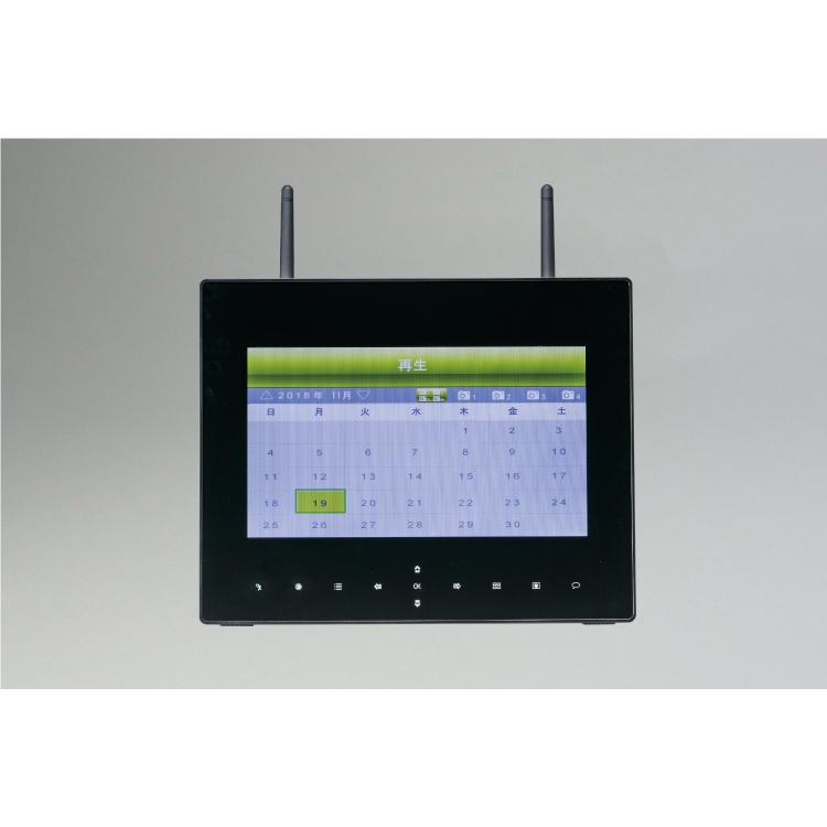 NS-9015WMS らくらくeye cam ワイヤレスカメラセット : NSKダイレクト