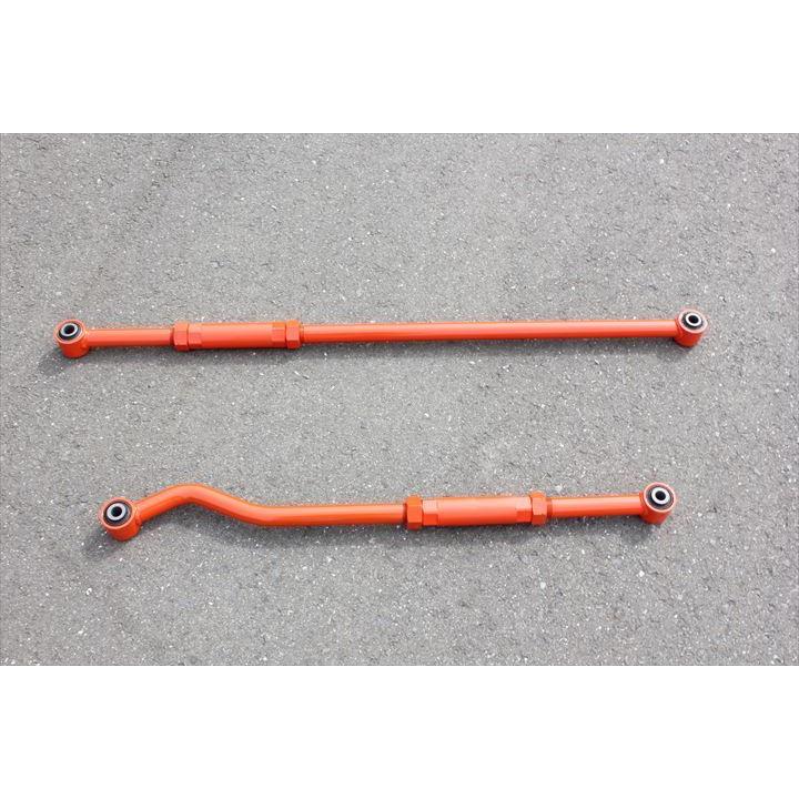 88ハウス ランクル80 調整式ラテラルロッド フロント/リアセット