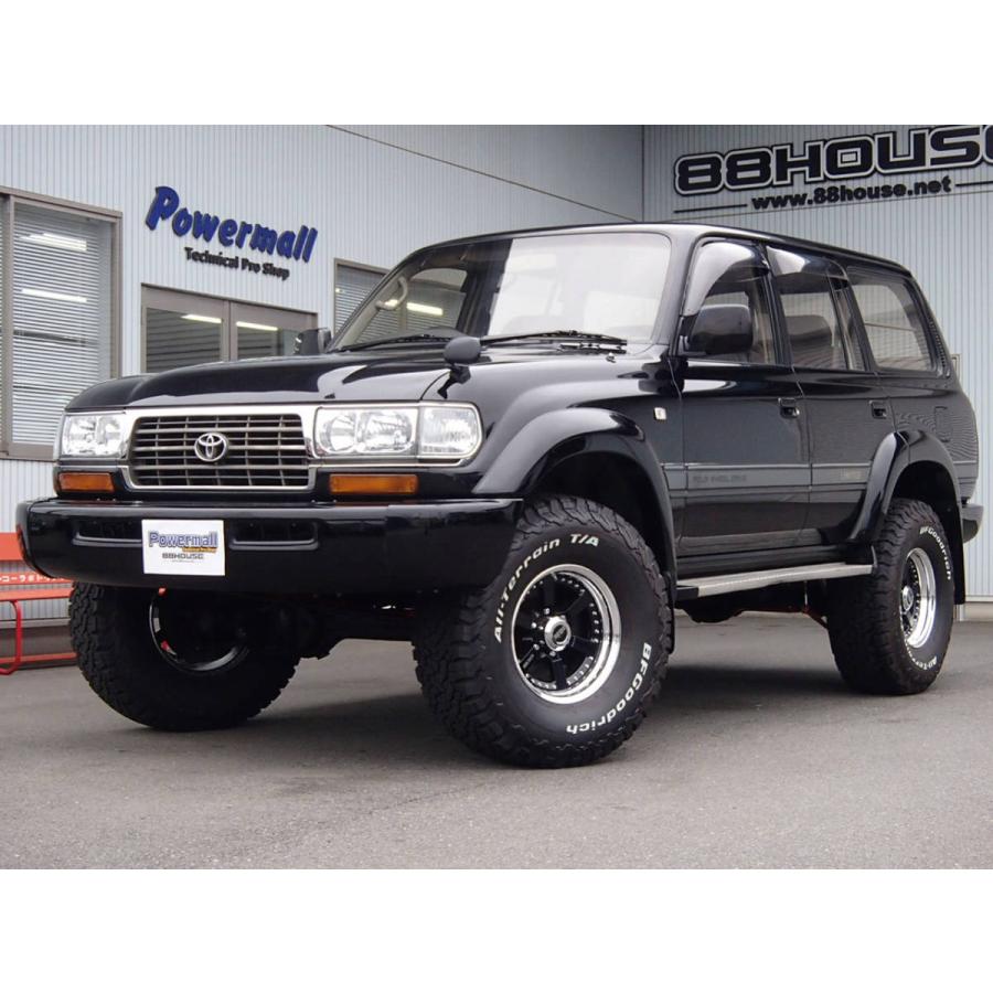 88ハウス ランクル80 4インチ リフトアップ用 コイルスプリング 前後