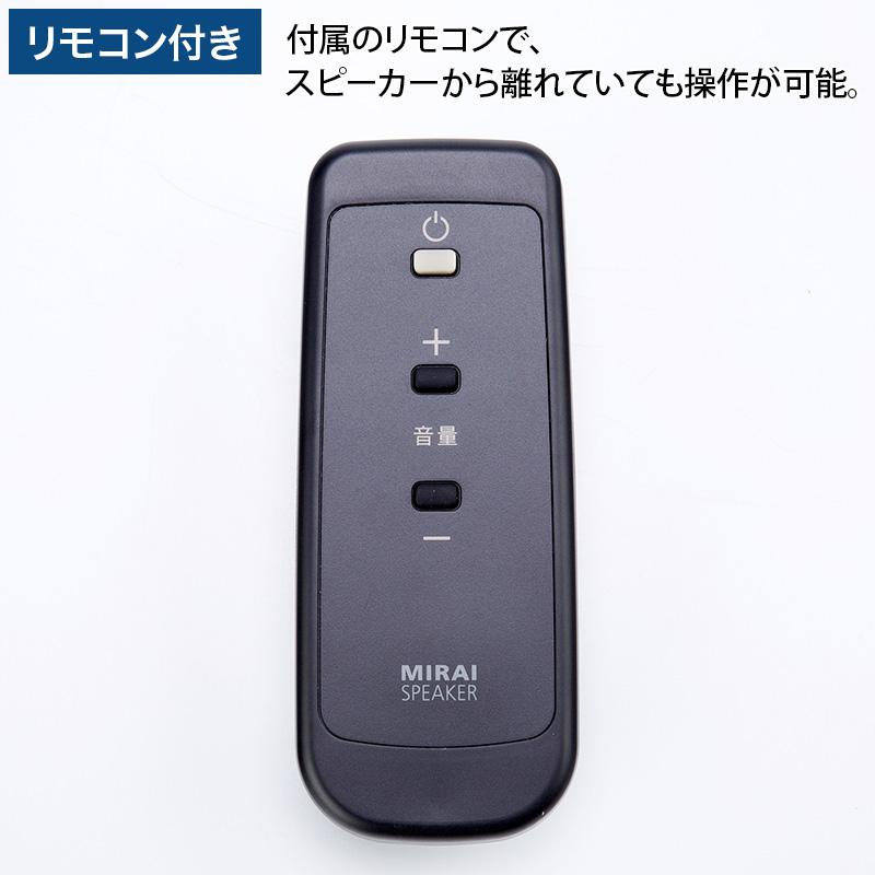 ミライスピーカー・ステレオ 日テレポシュレ(日本テレビ 通販 ポシュレ