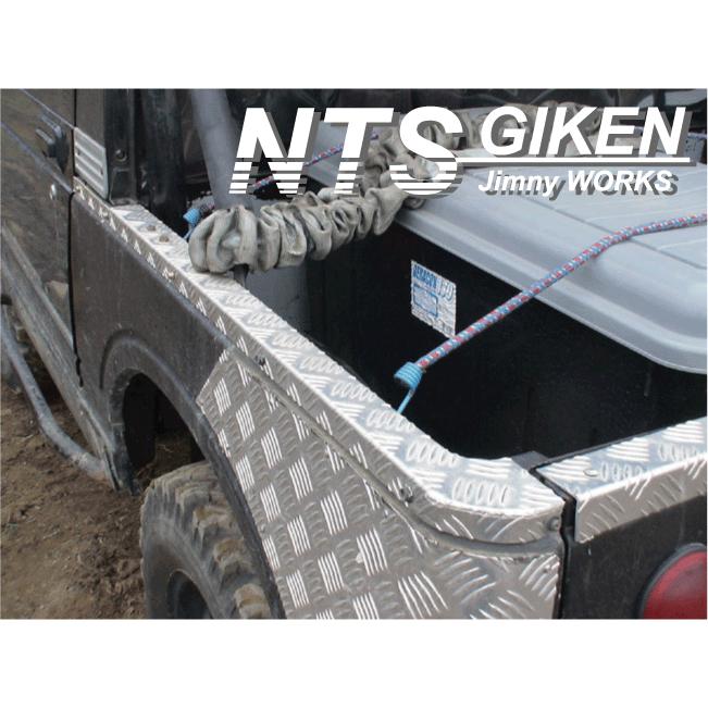 ジムニー【幌車用】リア上部カバー3点セット！ JA71 JA11 JA12の幌車用