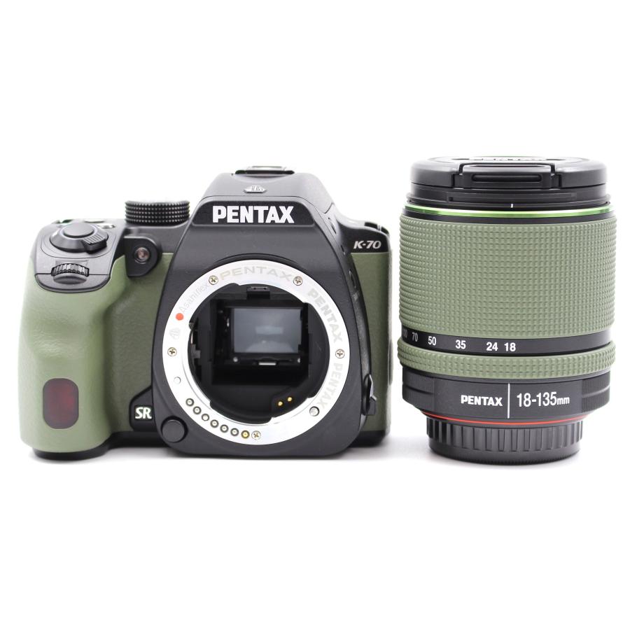 ペンタックス シャッター数300枚 10台限定生産 PENTAX K-70 アイビー