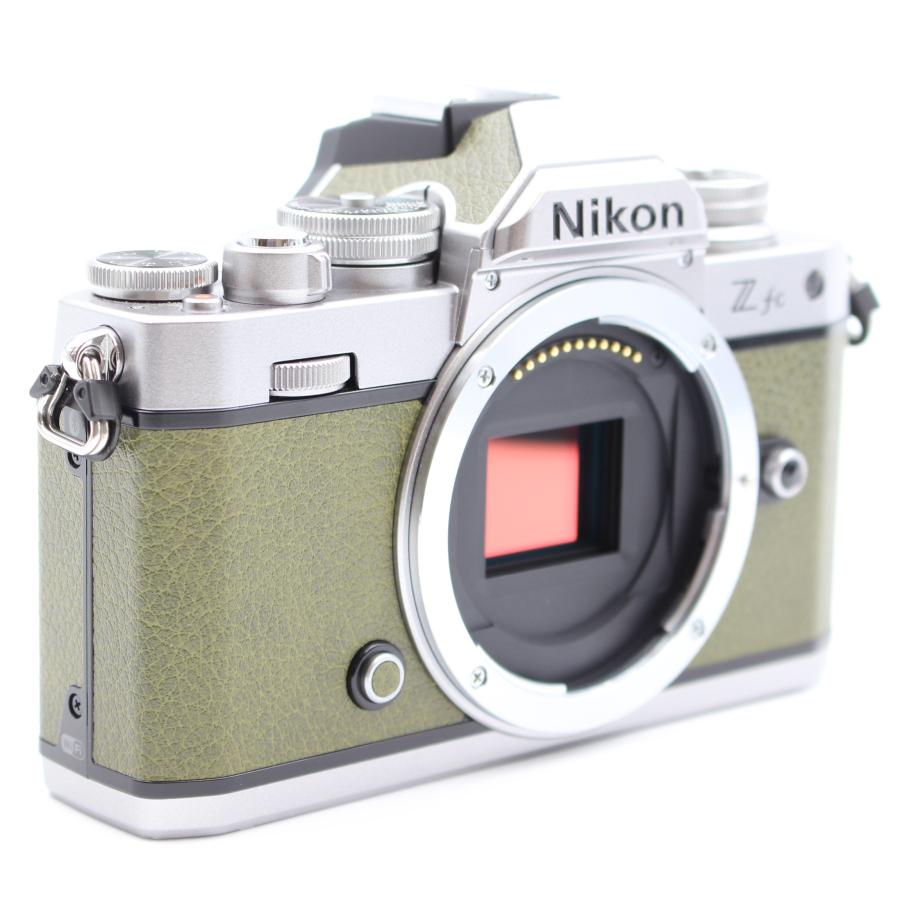 ニコン（Nikon） シャッター数528枚 Nikon Z fc ボディ シルバー
