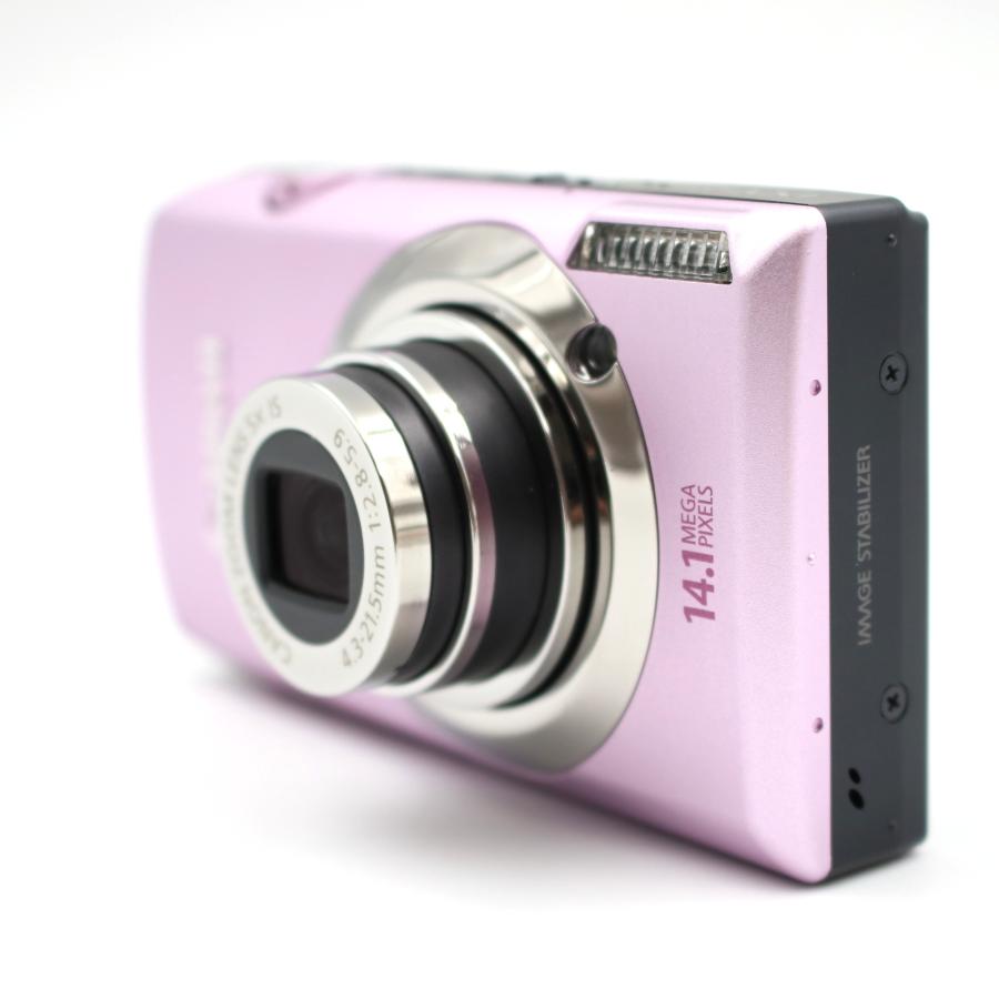 キヤノン（Canon） CANON IXY 10S ピンク デジタルカメラ : ウェルシー