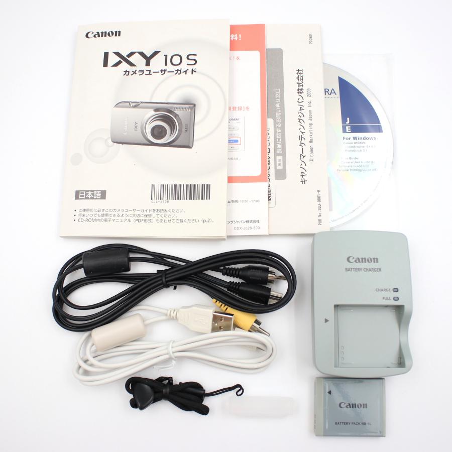 キヤノン（Canon） CANON IXY 10S ピンク デジタルカメラ : ウェルシー