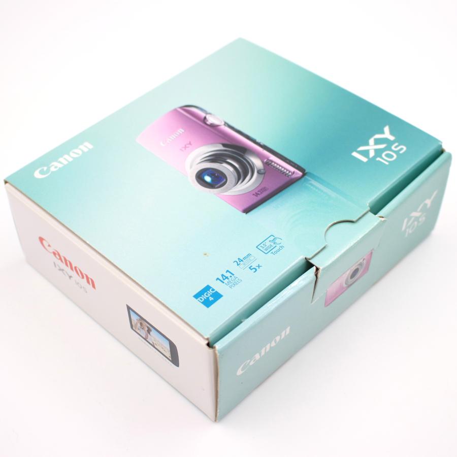 キヤノン（Canon） CANON IXY 10S ピンク デジタルカメラ : ウェルシー