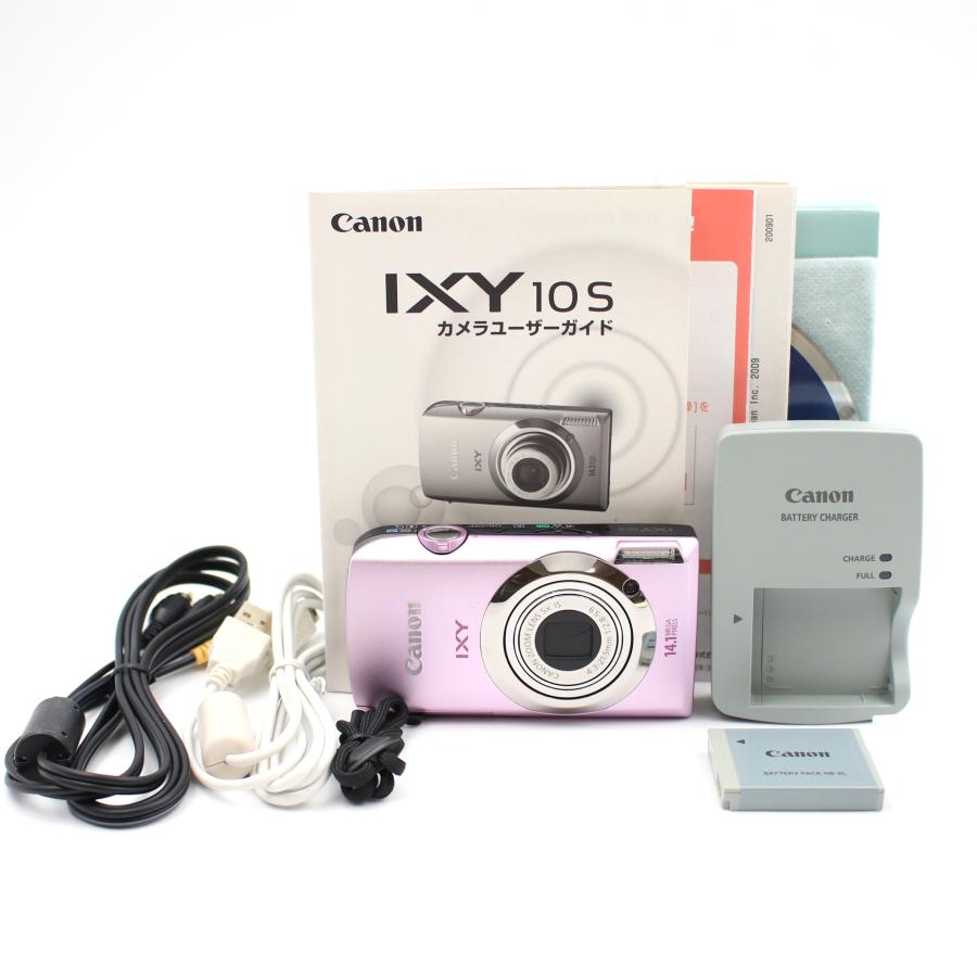 キヤノン（Canon） CANON IXY 10S ピンク デジタルカメラ : ウェルシー