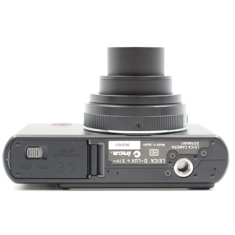 ライカ（Leica） LEICA D-LUX4 ブラック コンパクトデジタルカメラ