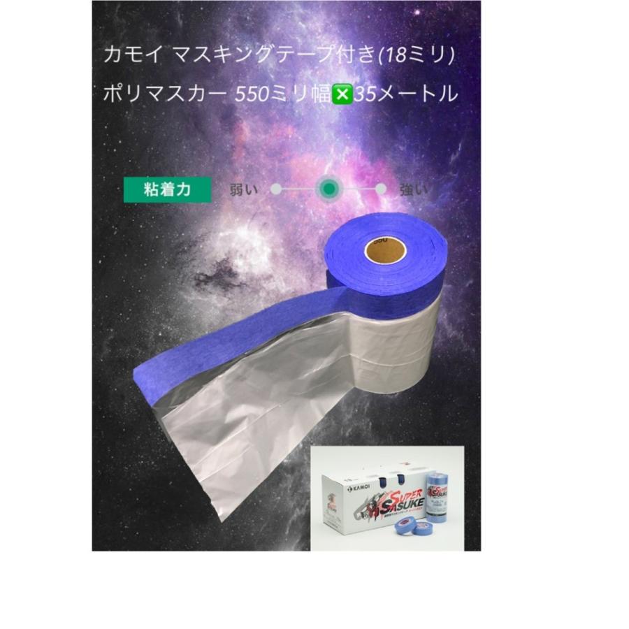 サスケマスカー 550 マスキングテープ付マスカー ケース 60巻入り