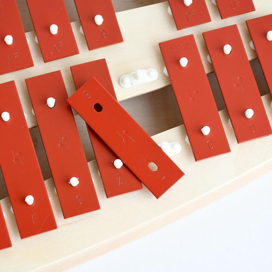 爆買 メタルフォン NG30 SONOR ゾノア社 オルフシリーズ ORFF 鉄琴 2段