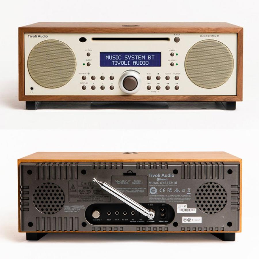 Tivoli Audio（チボリ・オーディオ） ミュージックシステムBT CD