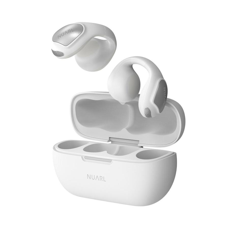 NUARL（ヌアール） 【30日間返品無料】NUARL νClip ワイヤレスイヤホン