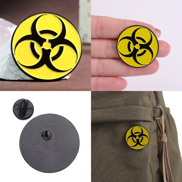ピンズ ピン バッジ ブローチ バッヂ ( バイオハザード biohazard