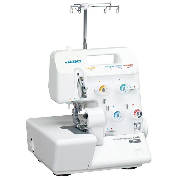 JUKI 新品 処分品 ジューキ RS-20 ロックミシン 2本針4本糸 4本ロック