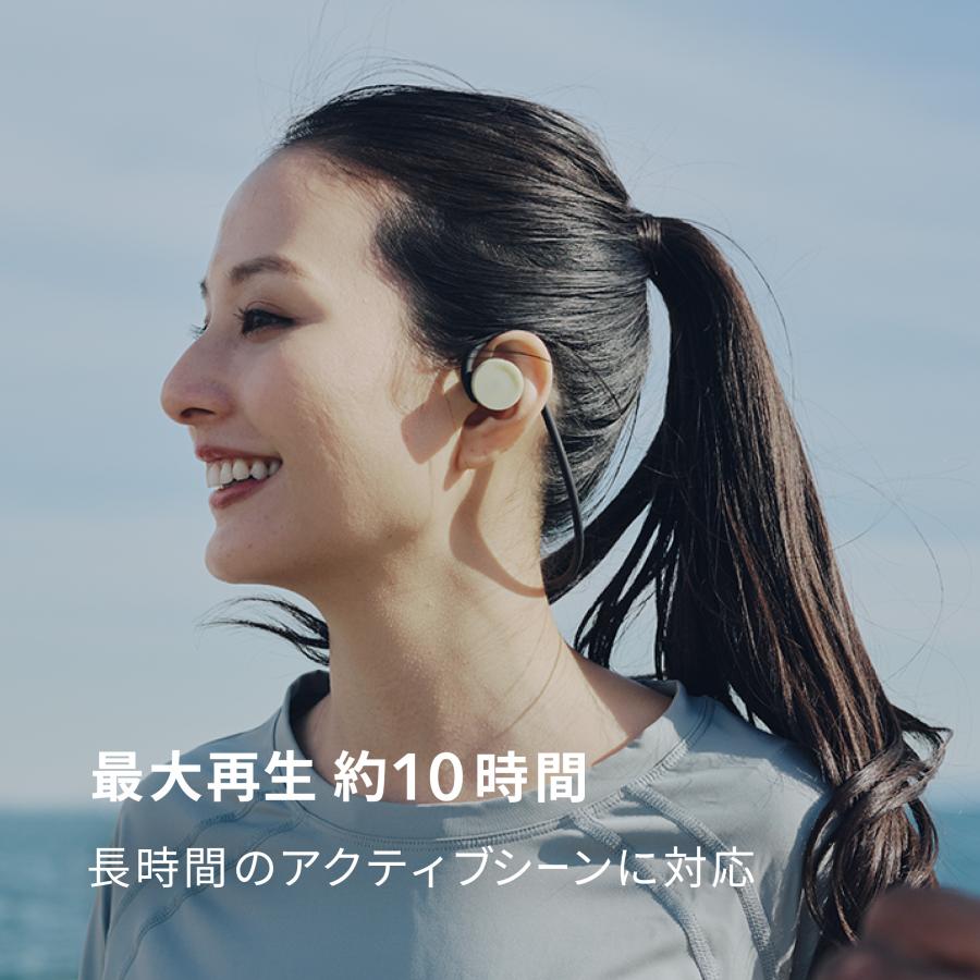 nwm GO オープンイヤー ワイヤレス イヤホン 耳スピ ネックバンド型