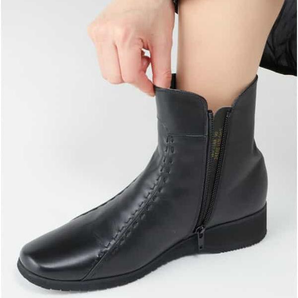 PEDALA（ペダラ） アシックス asics Pedala WPT688 3E ショートブーツ