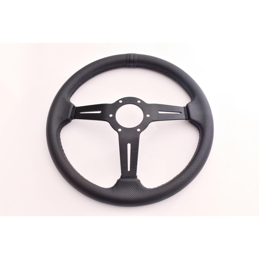 Z.S.S. スポーツ ステアリング ハンドル 345φ 345mm セミディープ