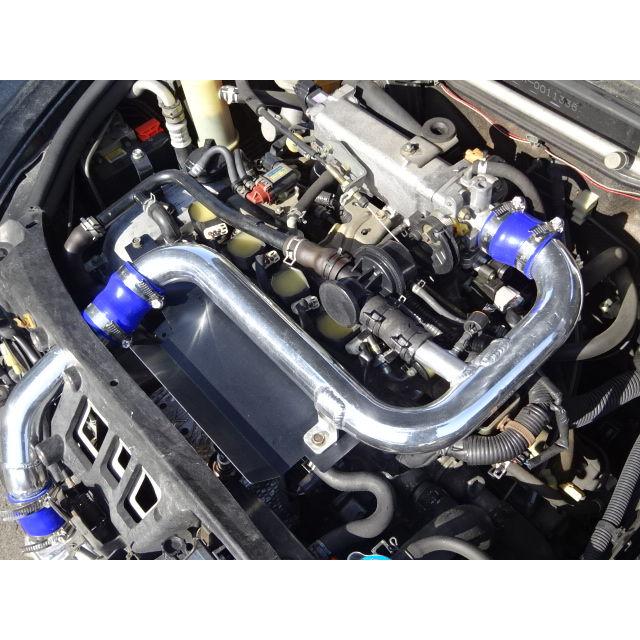 Z.S.S. L880K コペン アルミ エアインテーク パイピングキット パイプ