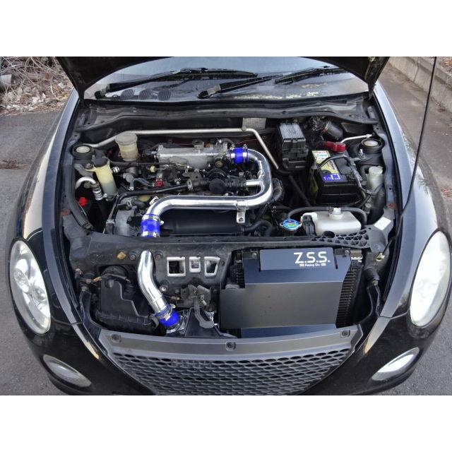 Z.S.S. L880K コペン アルミ エアインテーク パイピングキット パイプ