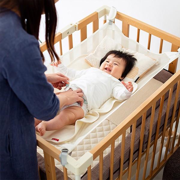 farska クリエイティブコット ベビーベッド 美品・元箱あり／直接引取