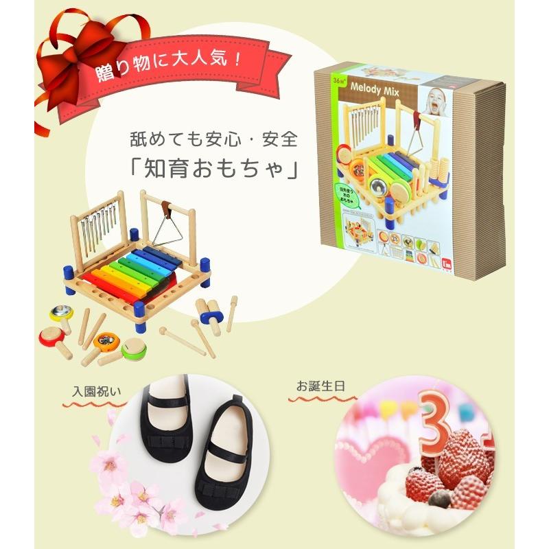 I'm Toy（アイムトイ） 木のおもちゃ 知育玩具 楽器 おもちゃ 誕生日 3