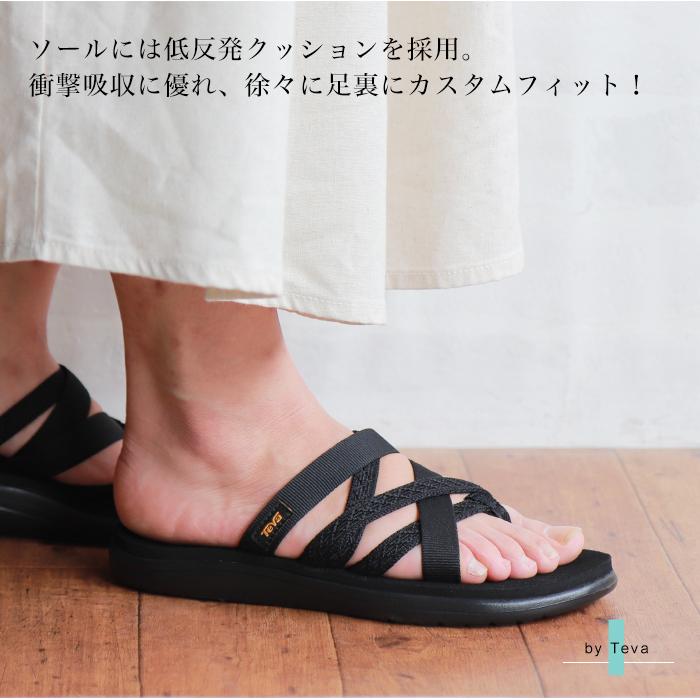 Teva（テバ） サンダル レディース ボヤ ジレッサ スポーツサンダル