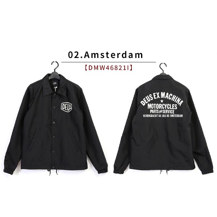DEUS EX MACHINA（デウスエクスマキナ） コーチジャケット デウス