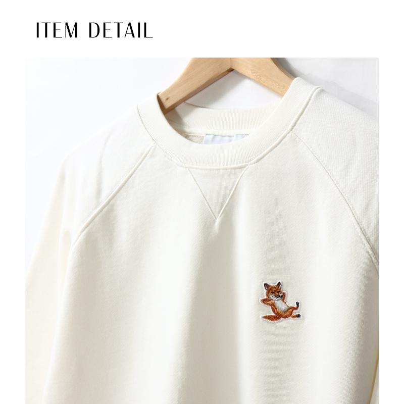 MAISON KITSUNE（メゾン キツネ） スウェット トレーナー メンズ