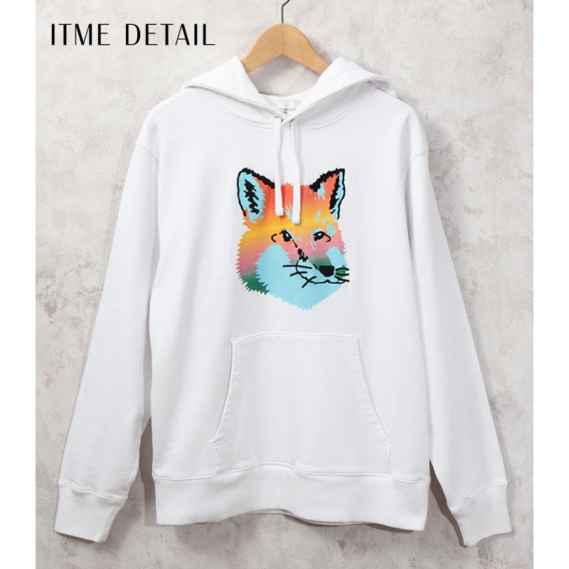 MAISON KITSUNE（メゾン キツネ） パーカー スウェット プルオーバー