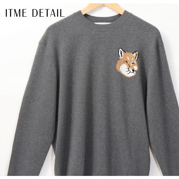 MAISON KITSUNE（メゾン キツネ） セーター プルオーバー メンズ
