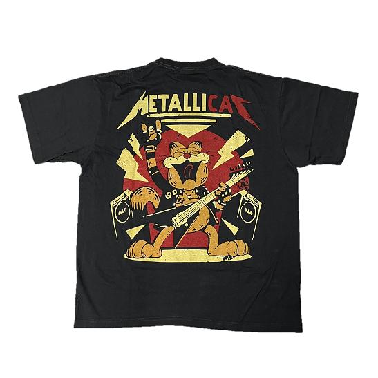 Metallica Garfield / メタリカ ガーフィールド Tシャツ コラボ バンド