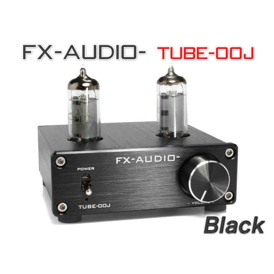 FX AUDIO FX-AUDIO- TUBE-00J[ブラック]本格真空管ラインアンプ : NFJ