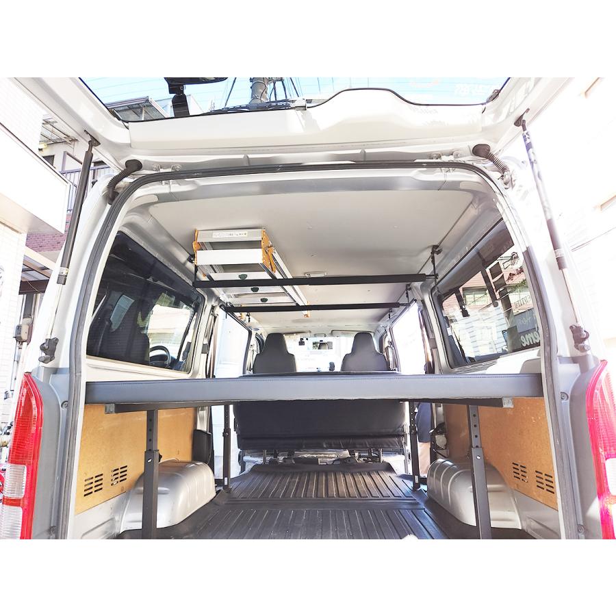 ハイエース [NKC] 200系ハイエースDX 凸スライドバー2本セット ボード