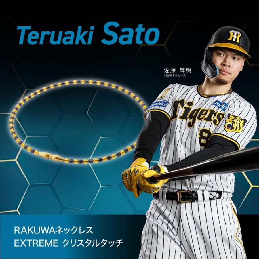 柳田悠岐選手愛用商品 phiten ファイテン ネックレス RAKUWAネック