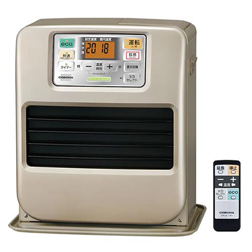 コロナ電業 FH-SR3323Y-N コロナ 石油ファンヒーター シャンパン