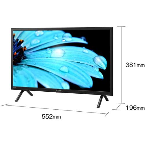 AQUOS 2T-C24EF1 シャープ 24V型 ハイビジョンLED液晶テレビ EF1ライン