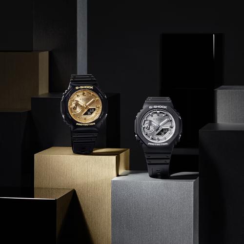 G-SHOCK GA-2100SB-1AJF カシオ CASIO アナログデジタル腕時計