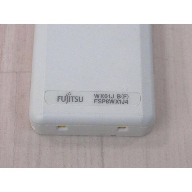 中古】 WX01J B F 富士通 構内PHS電話機【ビジネスホン 業務用 電話機