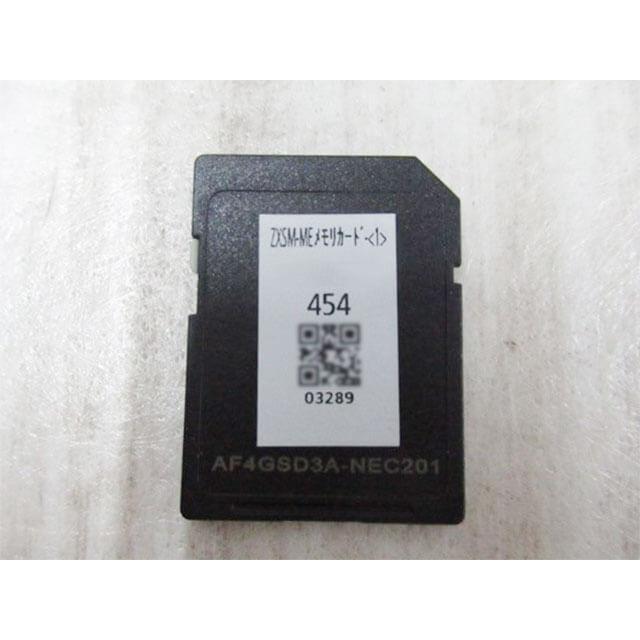 NTT 【中古】【据置用品付】ZXM-ME-(1) + ZXSM-MEメモリーカード(1