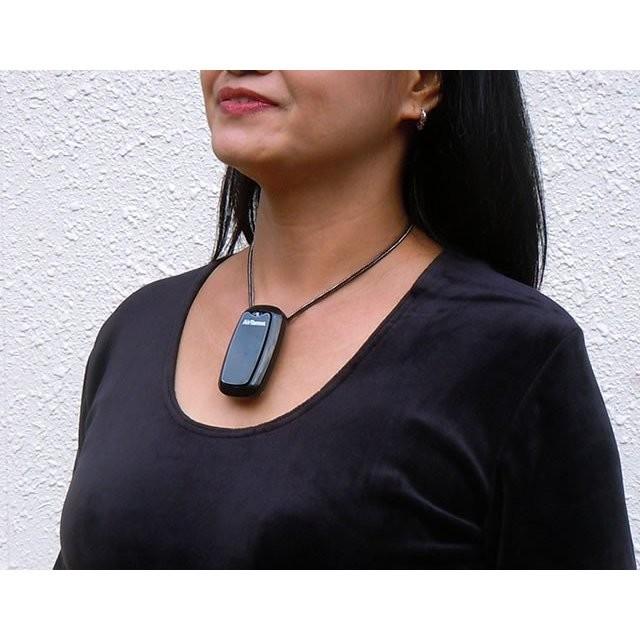 AirTamer ネックレス型 空気清浄機能 ケース付き AirTamer ネックレス