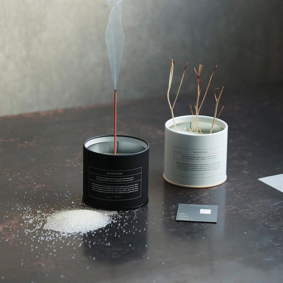 アークティックサンド Arctic Sands White ホワイト お香立て イン